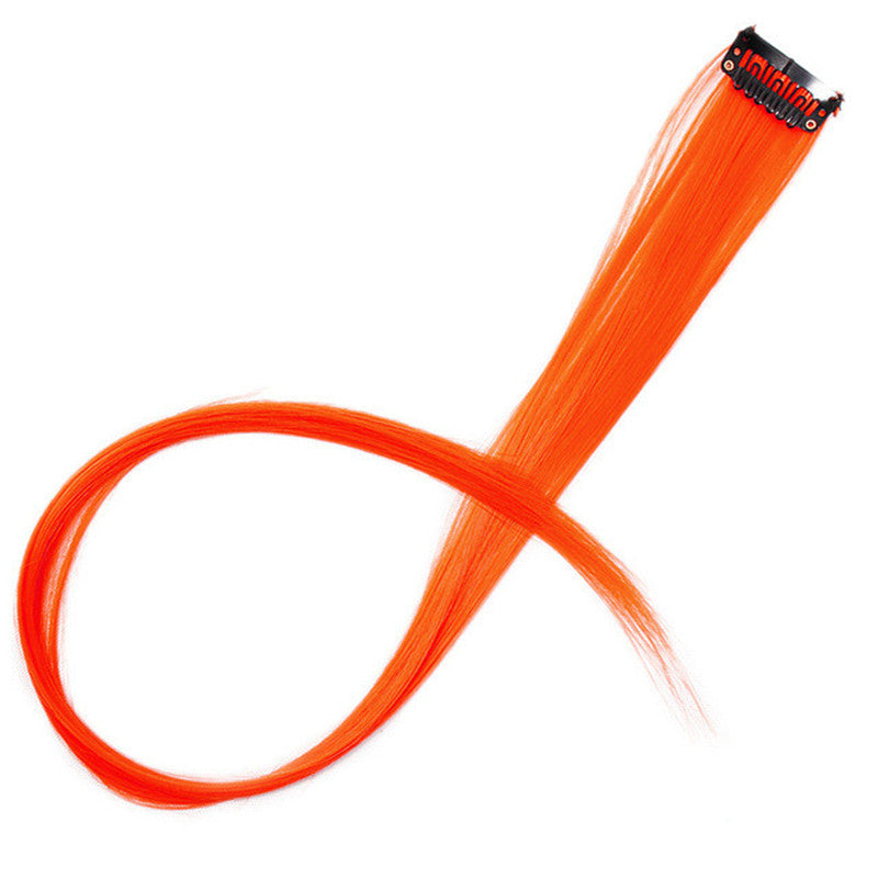 Single Clip Fashion Colorful Hairpiece