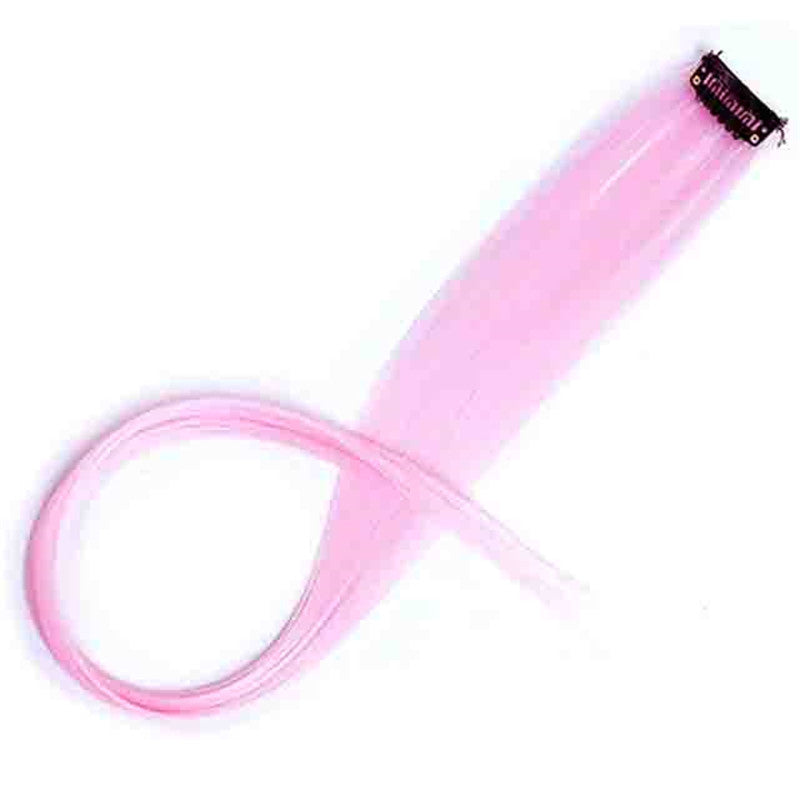 Single Clip Fashion Colorful Hairpiece