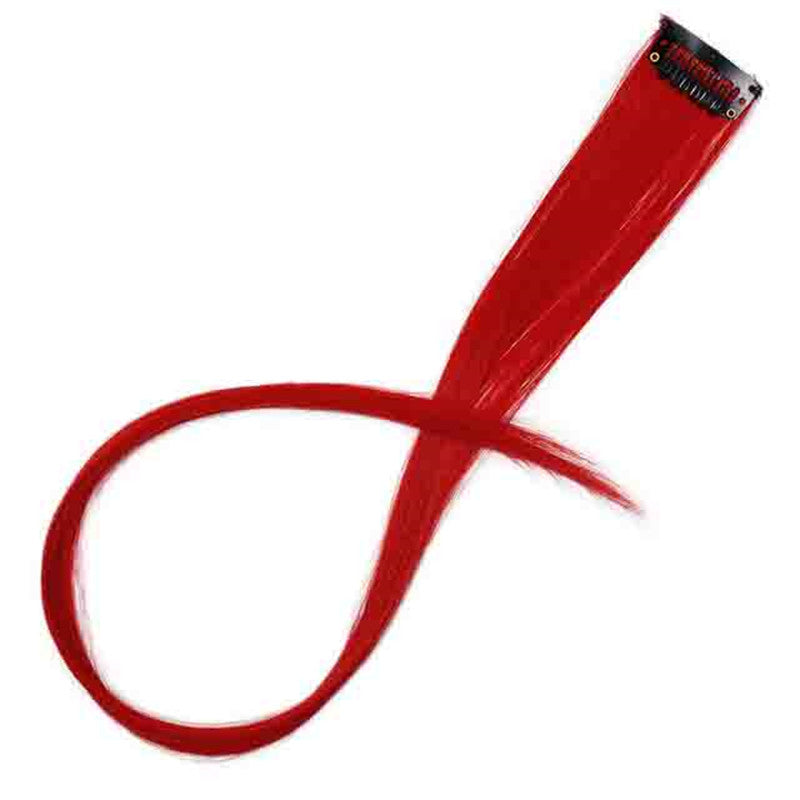 Single Clip Fashion Colorful Hairpiece