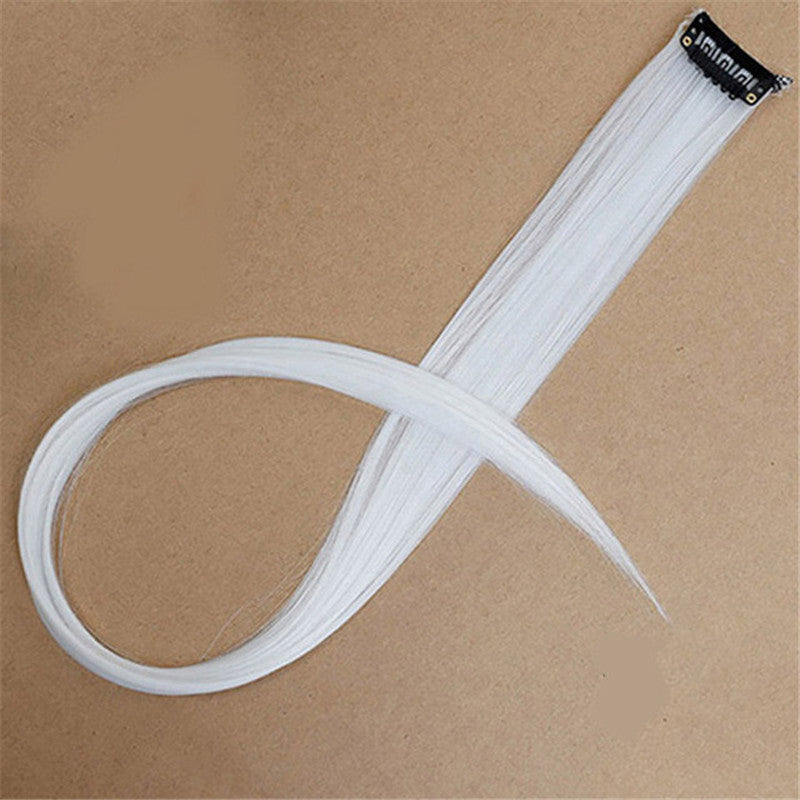 Single Clip Fashion Colorful Hairpiece