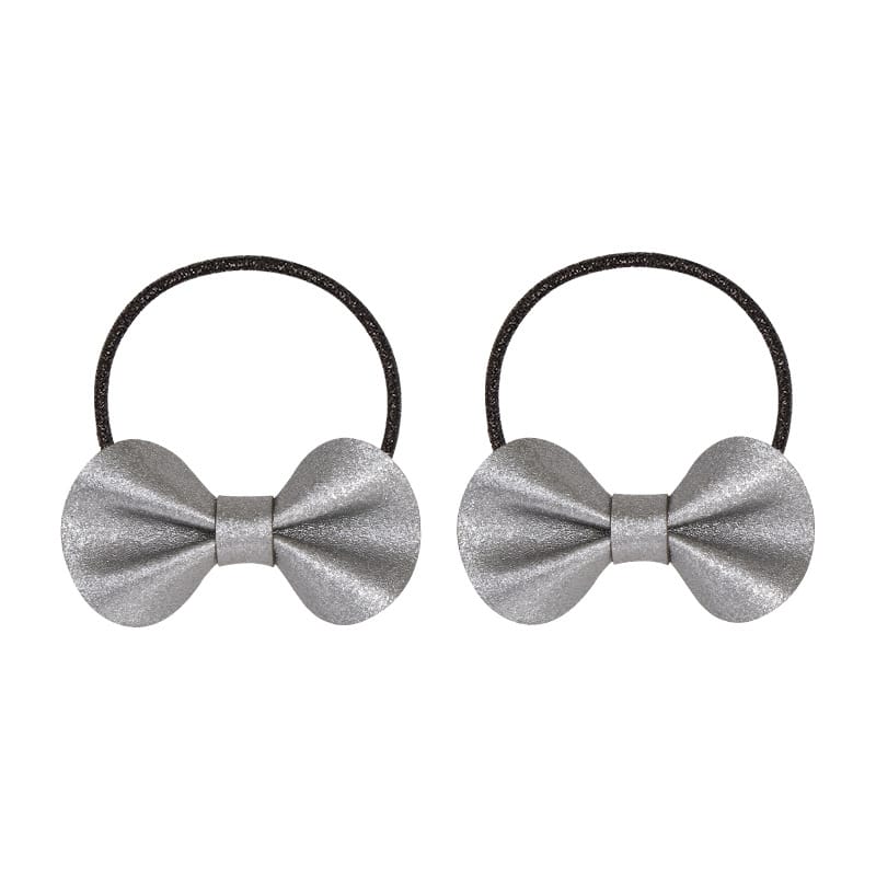 Girls Solid Color Bowknot Decor Hair Band