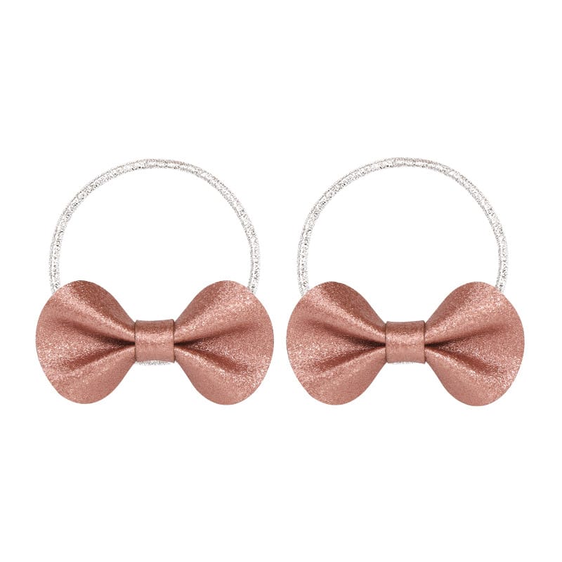 Girls Solid Color Bowknot Decor Hair Band