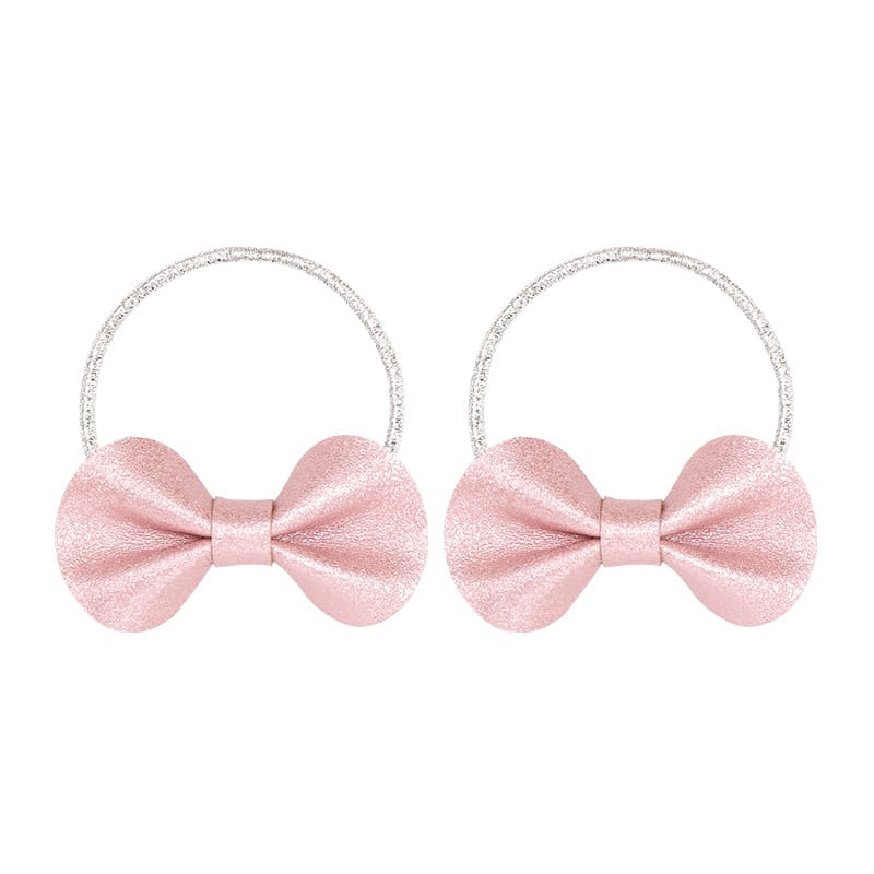 Girls Solid Color Bowknot Decor Hair Band