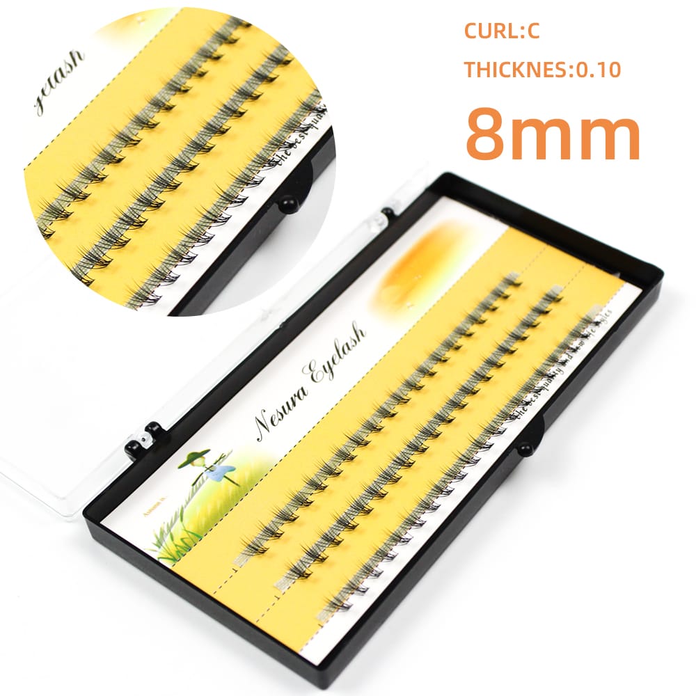 60pcs/Set Individual Cluster EyeLashes