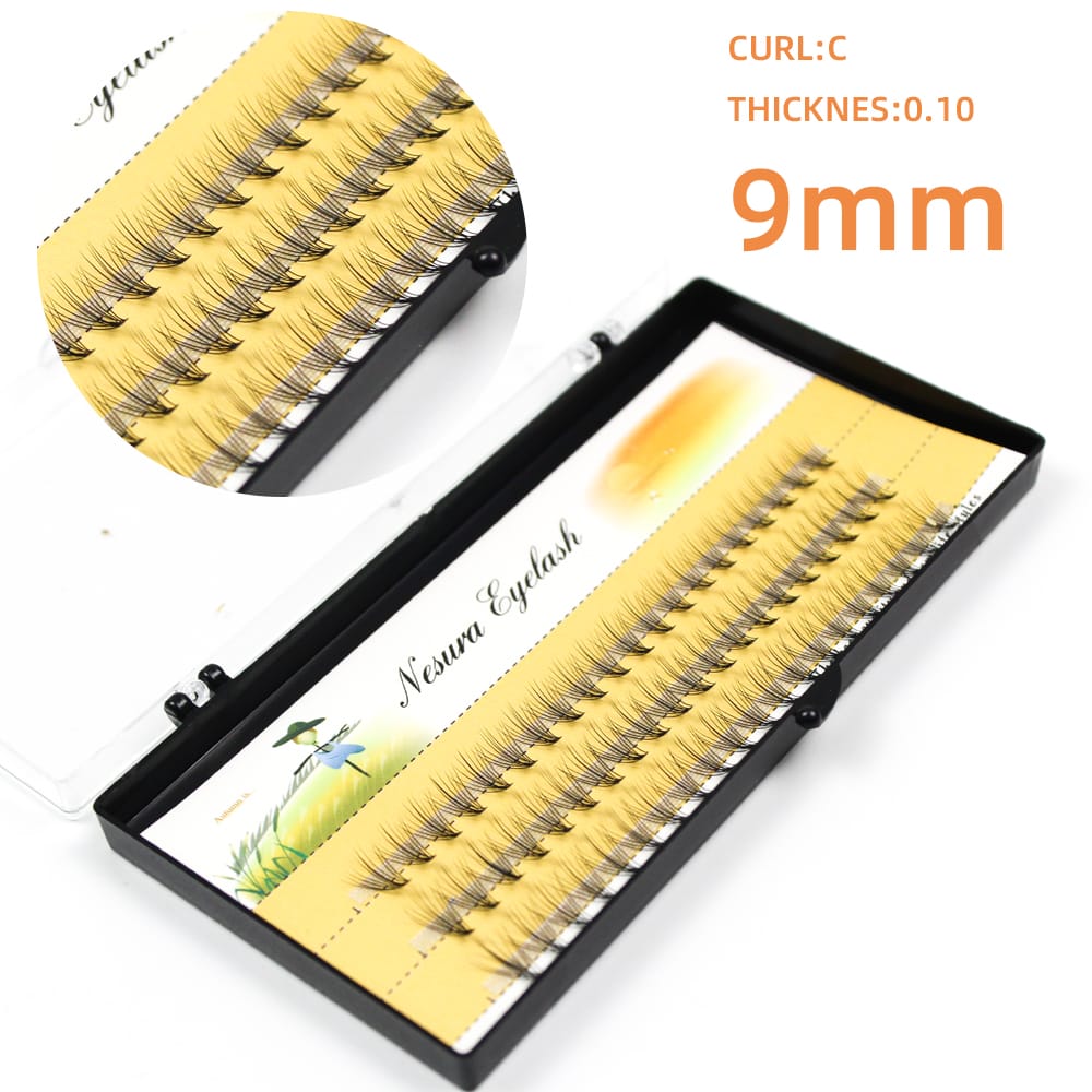 60pcs/Set Individual Cluster EyeLashes