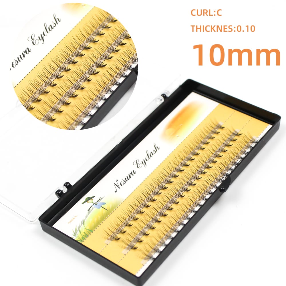 60pcs/Set Individual Cluster EyeLashes
