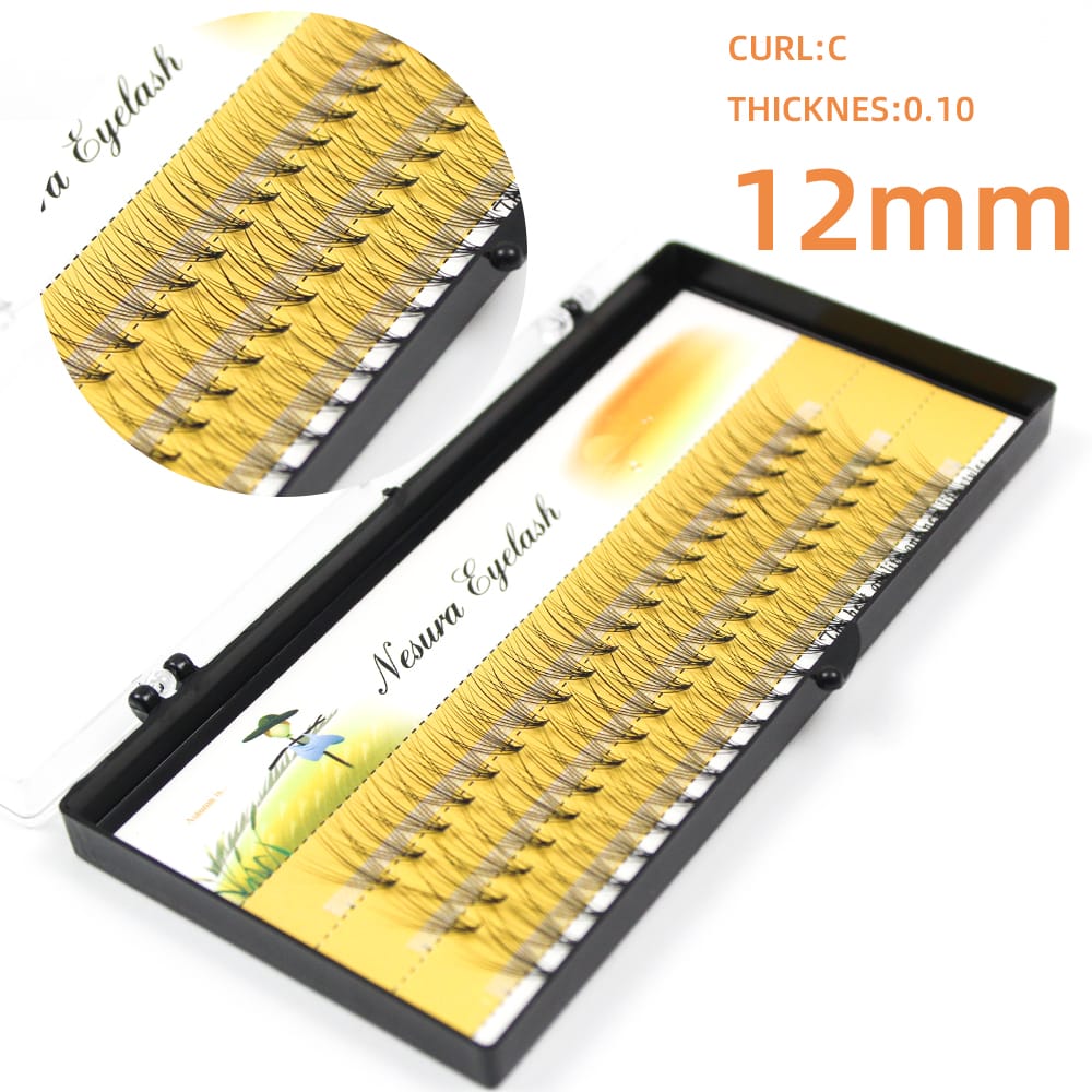 60pcs/Set Individual Cluster EyeLashes