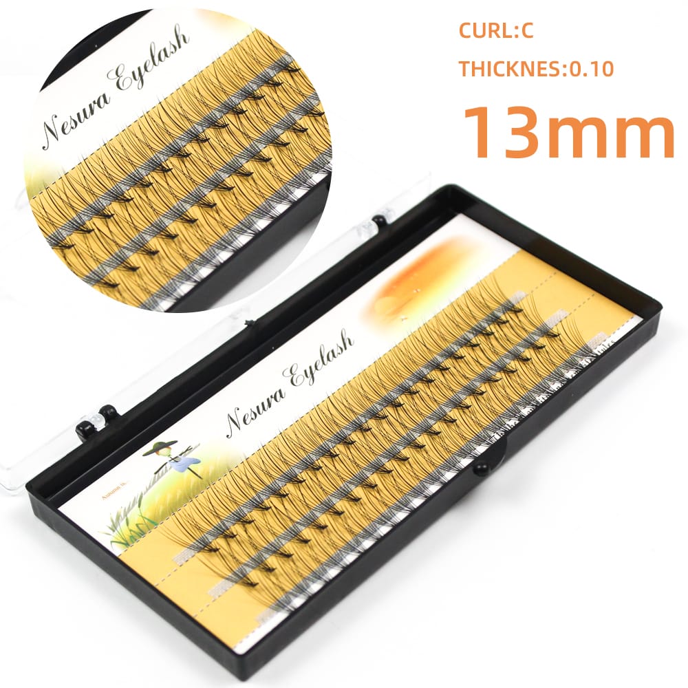 60pcs/Set Individual Cluster EyeLashes