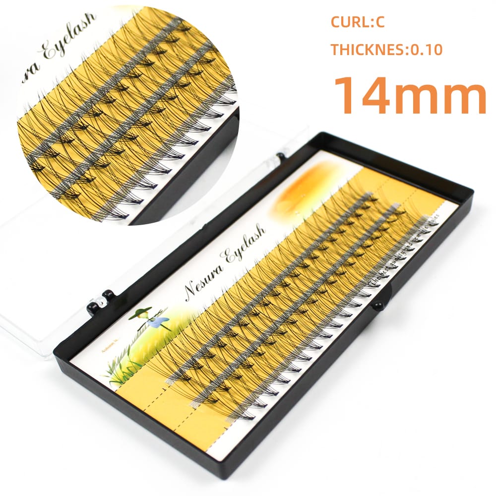 60pcs/Set Individual Cluster EyeLashes