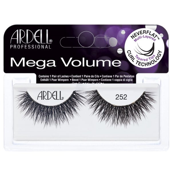 Ardell Lashes Mega Volume 251,252,253,254 Black