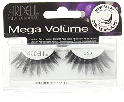 Ardell Lashes Mega Volume 251,252,253,254 Black
