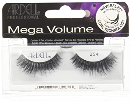 Ardell Lashes Mega Volume 251,252,253,254 Black