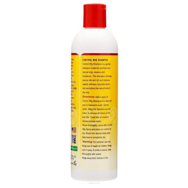 African Essence Control Wig Shampoo for Human and Synthetic Hair