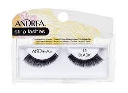ARDELL-ANDREA STRIP LASHES 21,33,34,35,36,37,38 BLACK