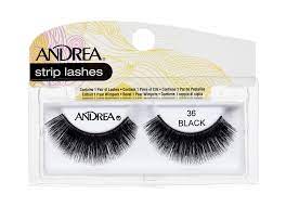 ARDELL-ANDREA STRIP LASHES 21,33,34,35,36,37,38 BLACK
