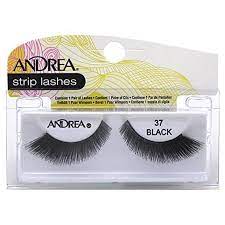 ARDELL-ANDREA STRIP LASHES 21,33,34,35,36,37,38 BLACK