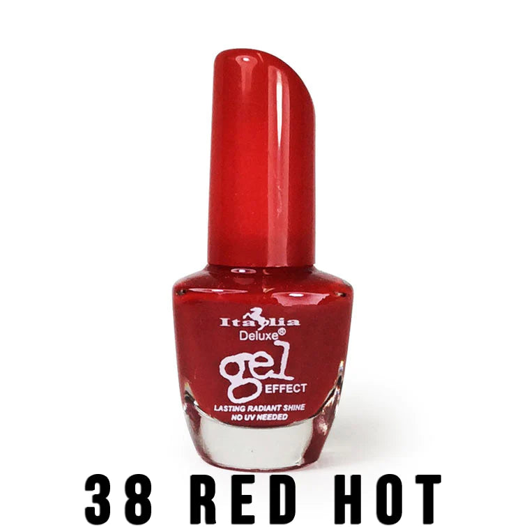 GEL EFFECT NAIL POLISH