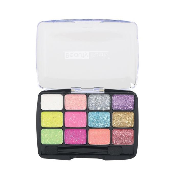 Beauty Treats 12 Colors Glitter Palette