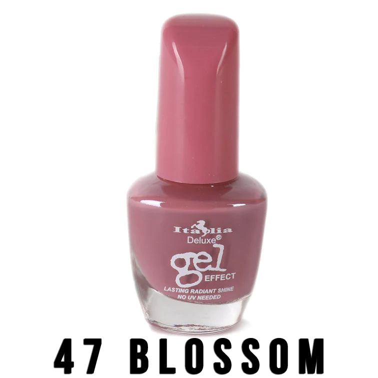 GEL EFFECT NAIL POLISH