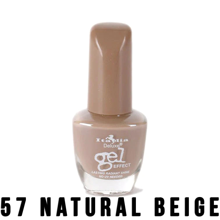 GEL EFFECT NAIL POLISH