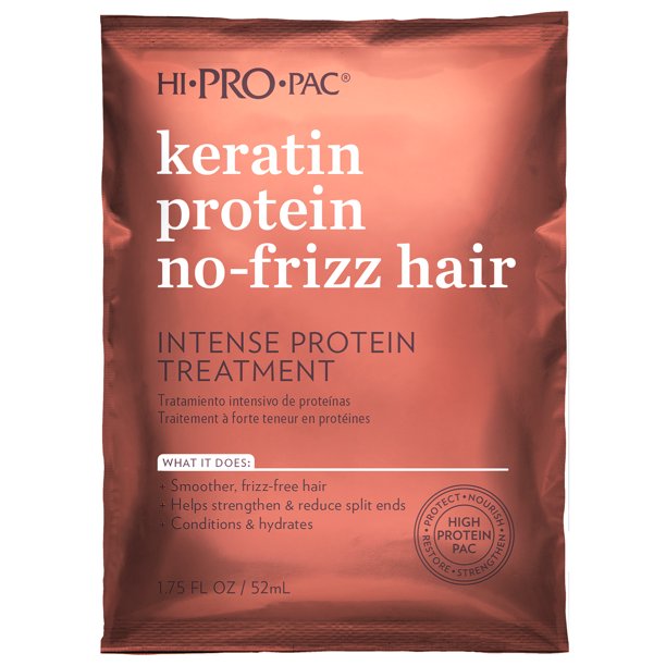 Hi-Pro-Pac Keratin Protein No-Frizz Hair Intense Protein Treatment