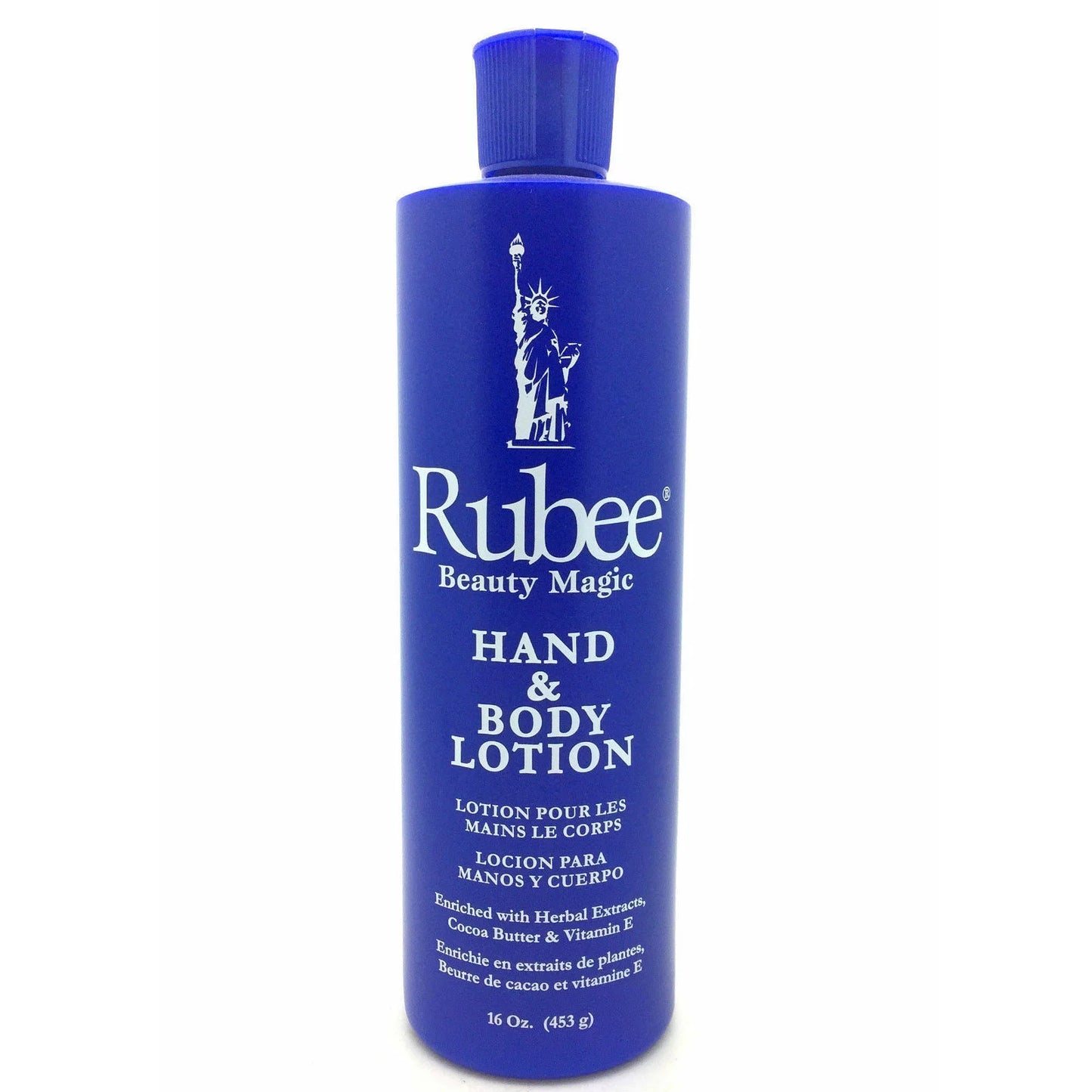 Rubee Beauty Magic Hand & Body Lotion - 16 Oz