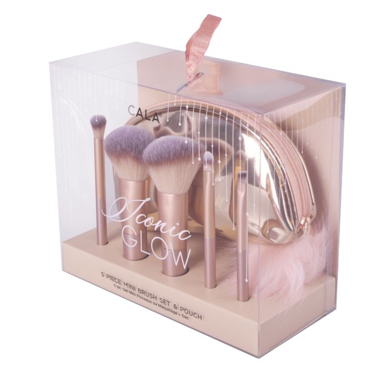 Iconic Glow 5 Piece Mini Brush Set