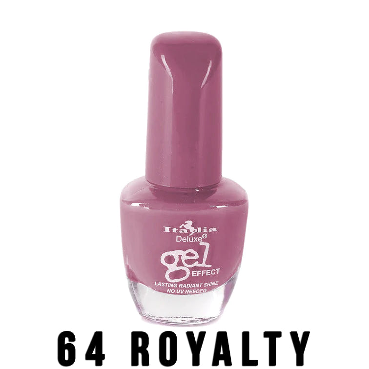 GEL EFFECT NAIL POLISH