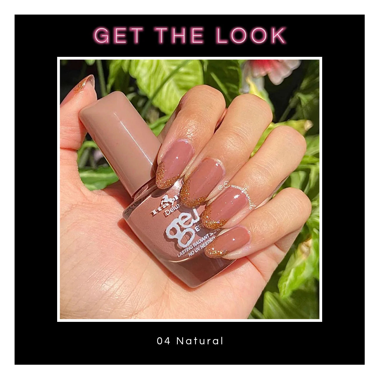 GEL EFFECT NAIL POLISH