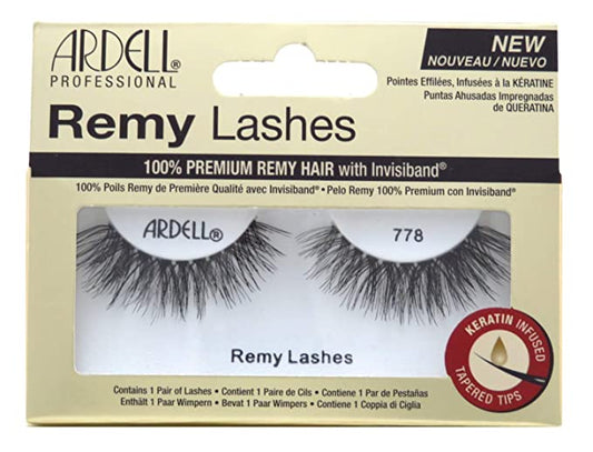 Ardell Remy Lashes 776,778,781 Black