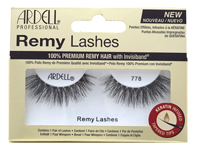 Ardell Remy Lashes 776,778,781 Black