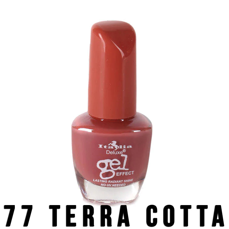 GEL EFFECT NAIL POLISH