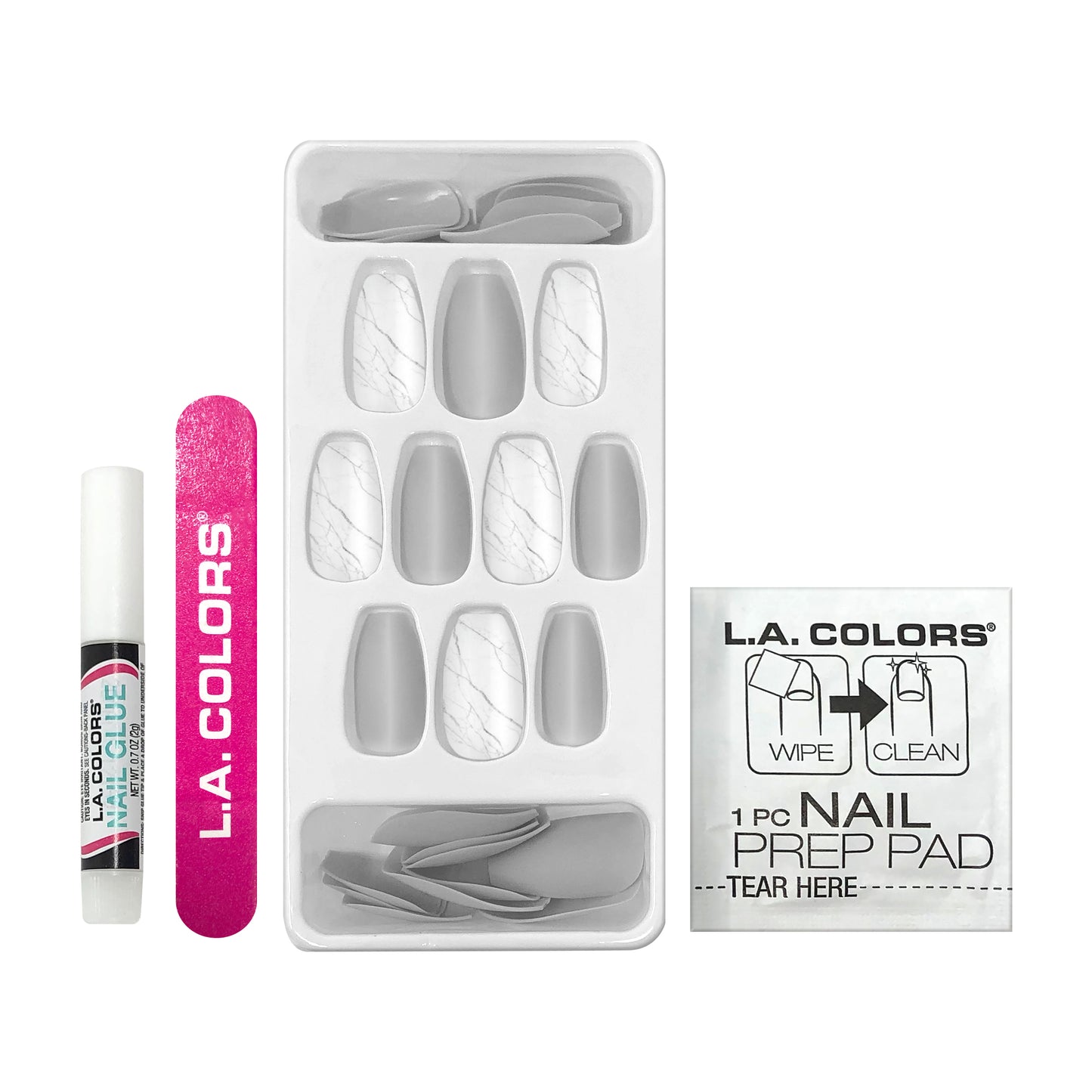 L.A.Colors Nail Vibe Designer Kit