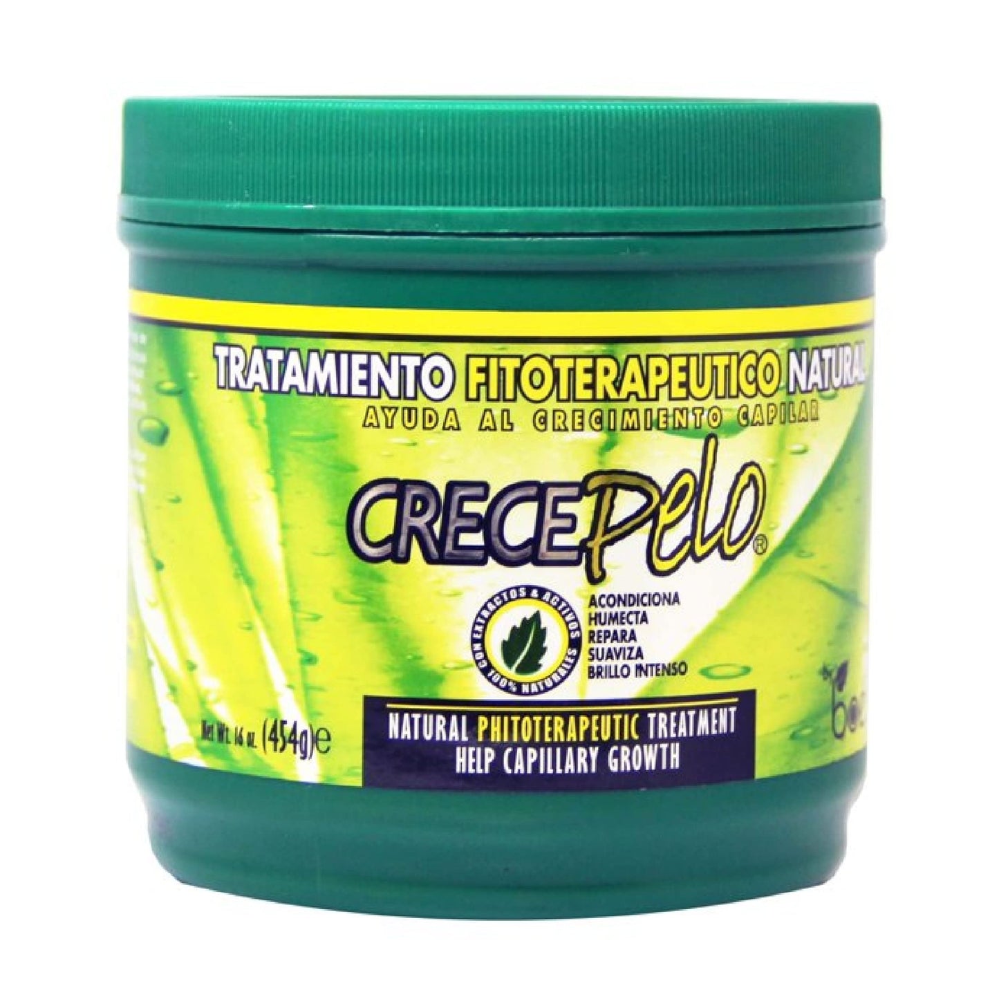 Boe Crece Pelo Treatment Jar 16 Oz