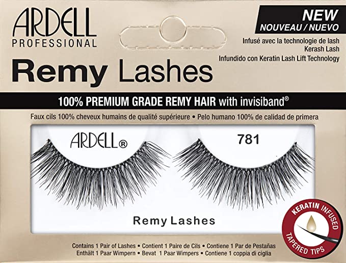 Ardell Remy Lashes 776,778,781 Black