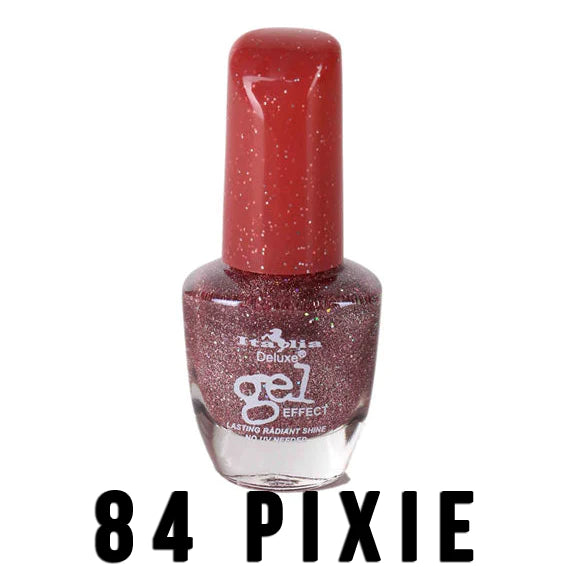 GEL EFFECT NAIL POLISH