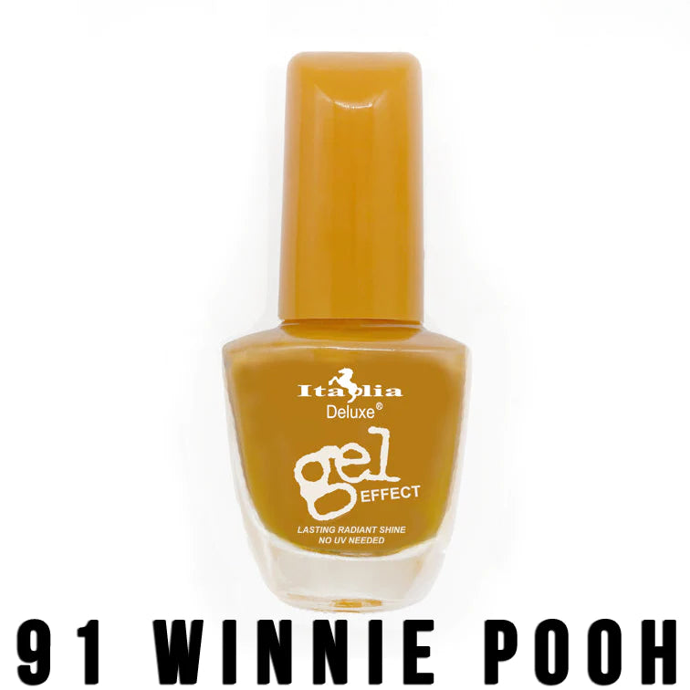 GEL EFFECT NAIL POLISH