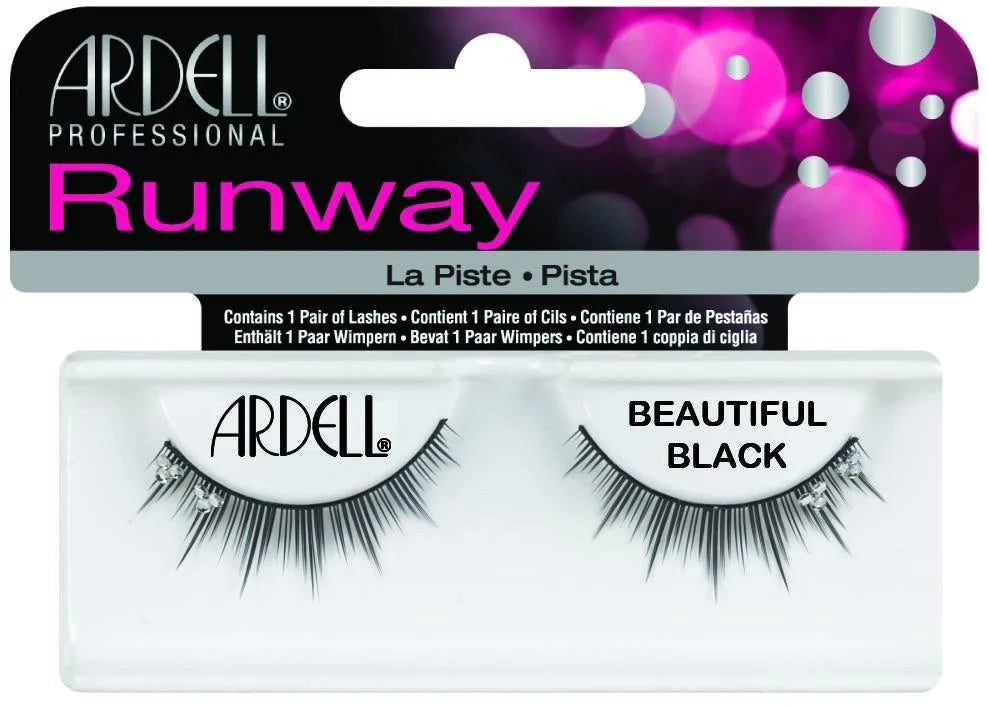 Ardell Runway Lashes Beautiful - Black