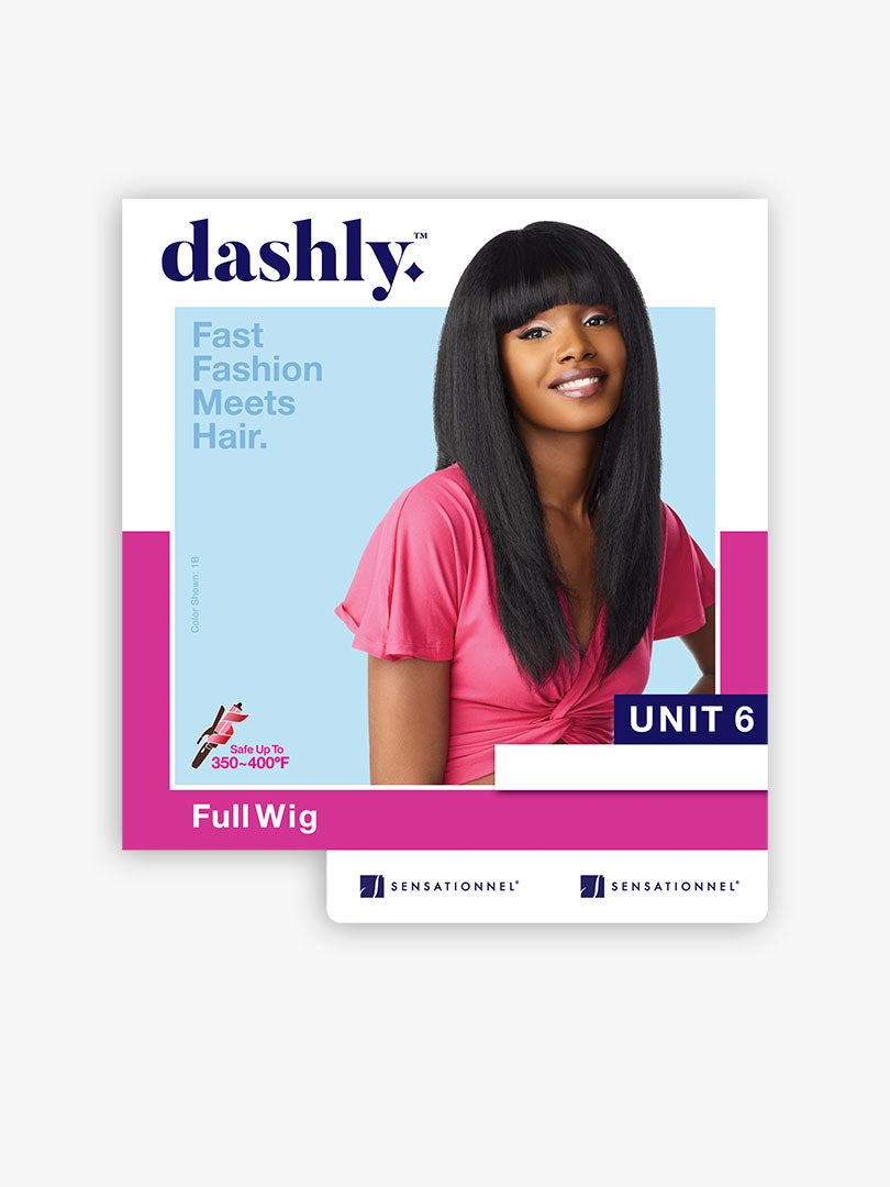 Sensationnel Dashly Wig - Unit 6