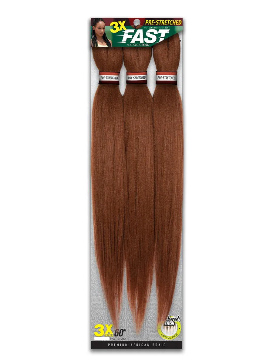 Fast Braid Triple | Synthetic Jumbo Braid