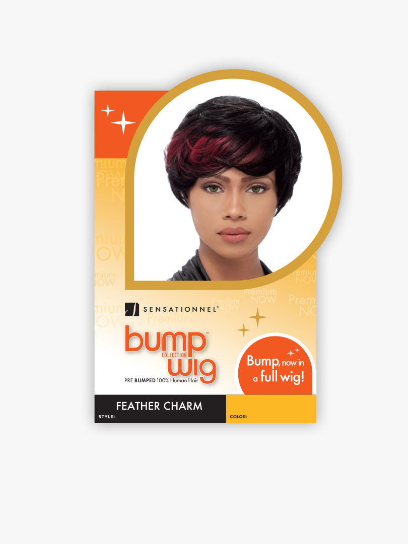 Sensationnel Bump Collection Wig - Feather Charm