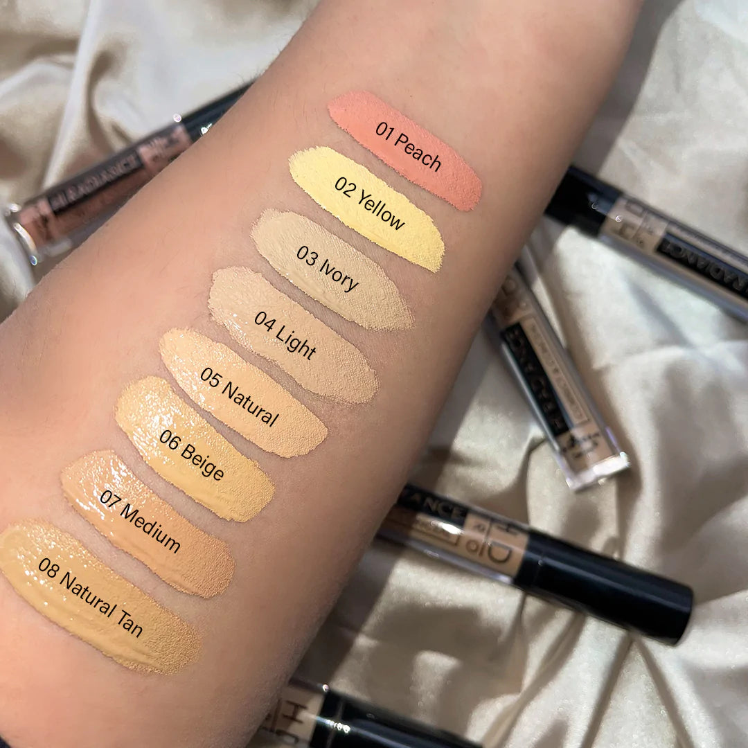 Perfect Full Coverage HD Pro Slay Matte Foundation