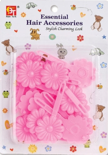 Barrette Daisy Galatic - Hot Pink