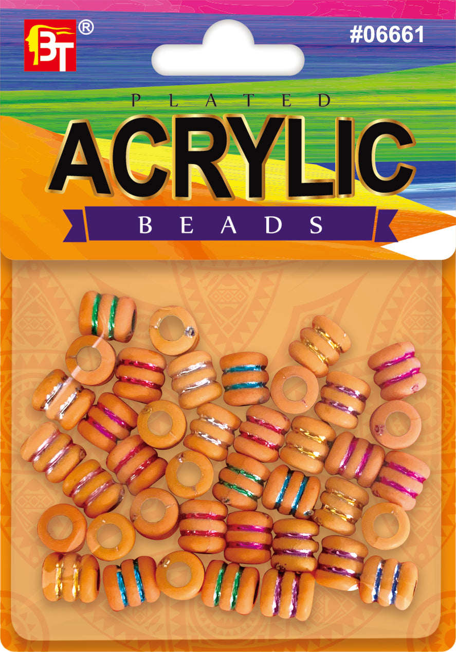 Plating Acrylic Beads
