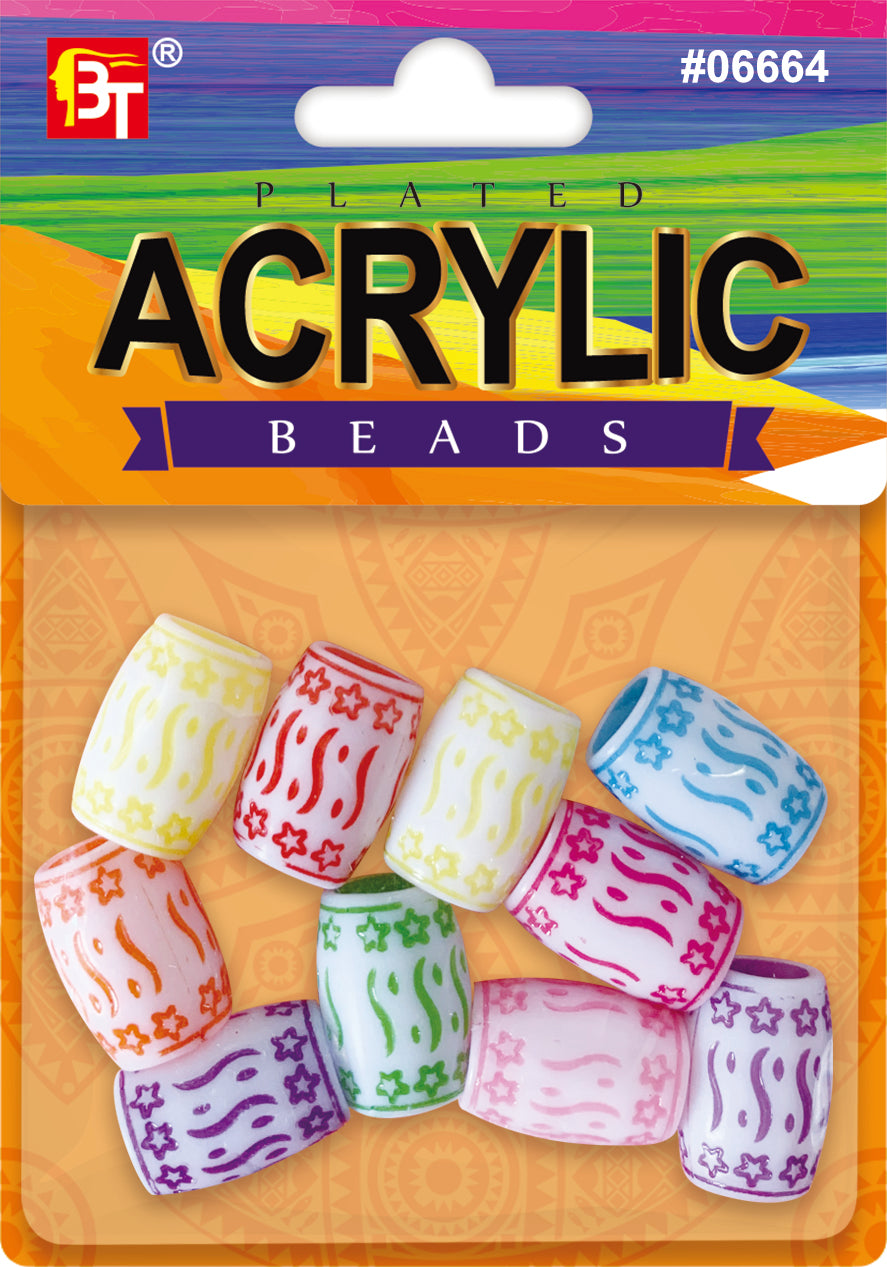 Plating Acrylic Beads