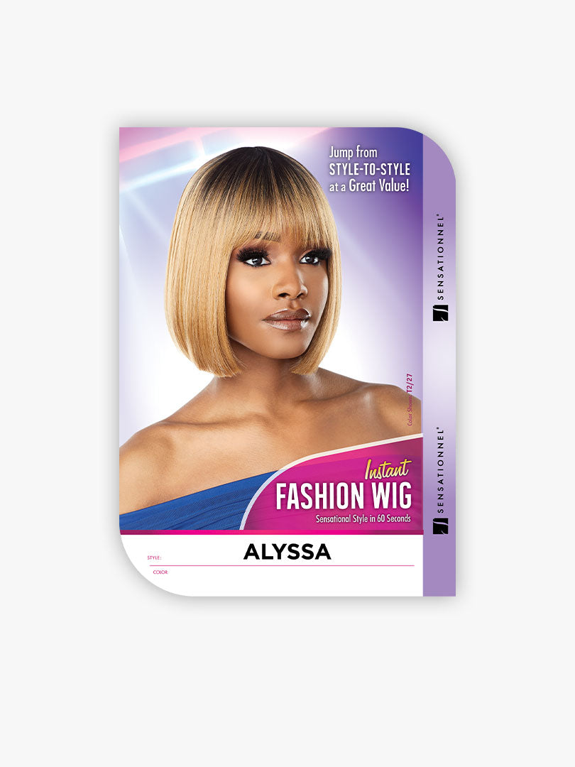 Sensationnel Instant Fashion Wig-Alyssa