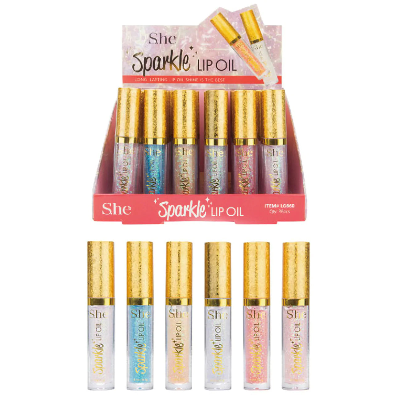 Sparkle Lip Oil