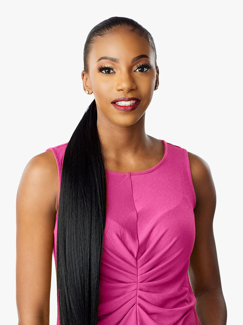 Sensationnel Instant Pony - Wrap Straight 30"
