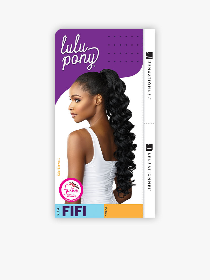 Sensationnel Synthetic Lulu Pony - FIFI