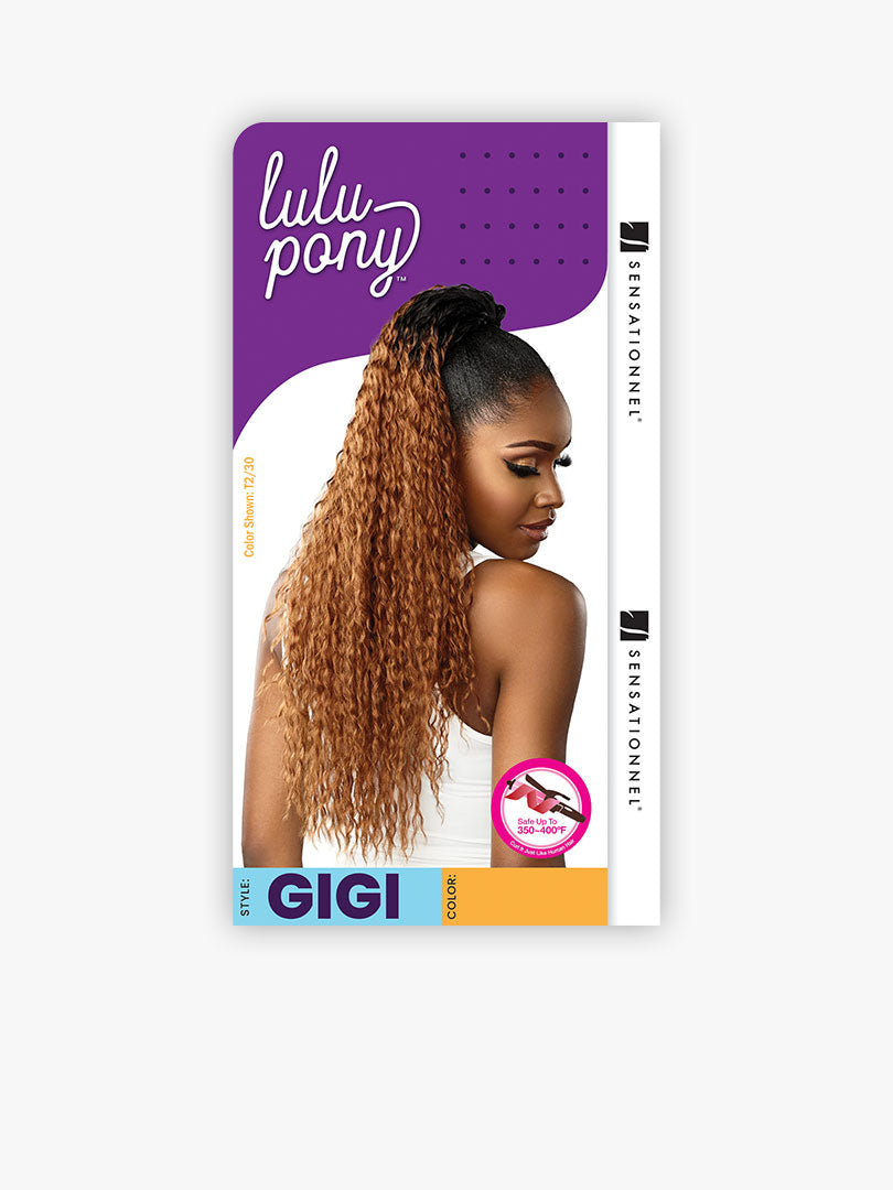 Sensationnel Synthetic Lulu Pony - GIGI
